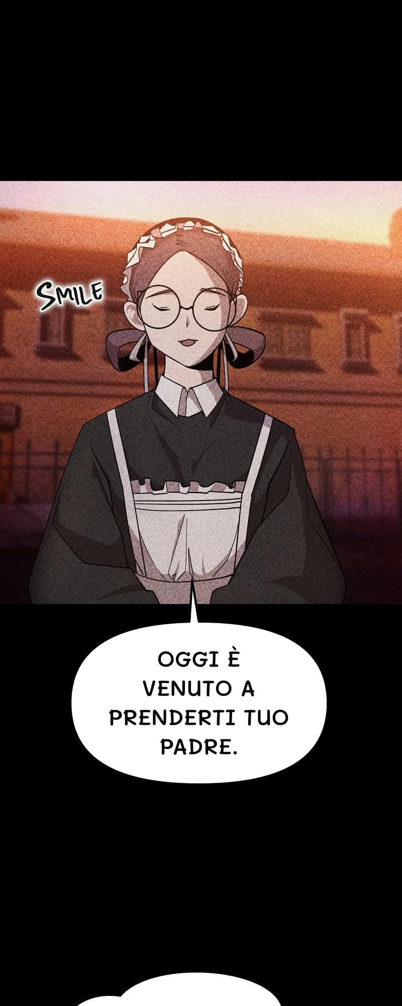 Oggi è venuto a prenderti tuo padre.