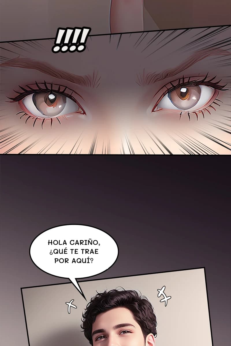 Hola cariño, ¿qué te trae por aquí?