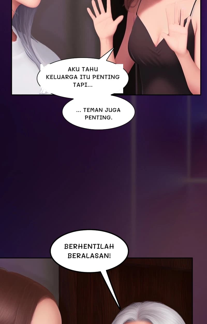 Aku tahu keluarga itu penting tapi...
... Teman juga penting.
Berhentilah beralasan!
