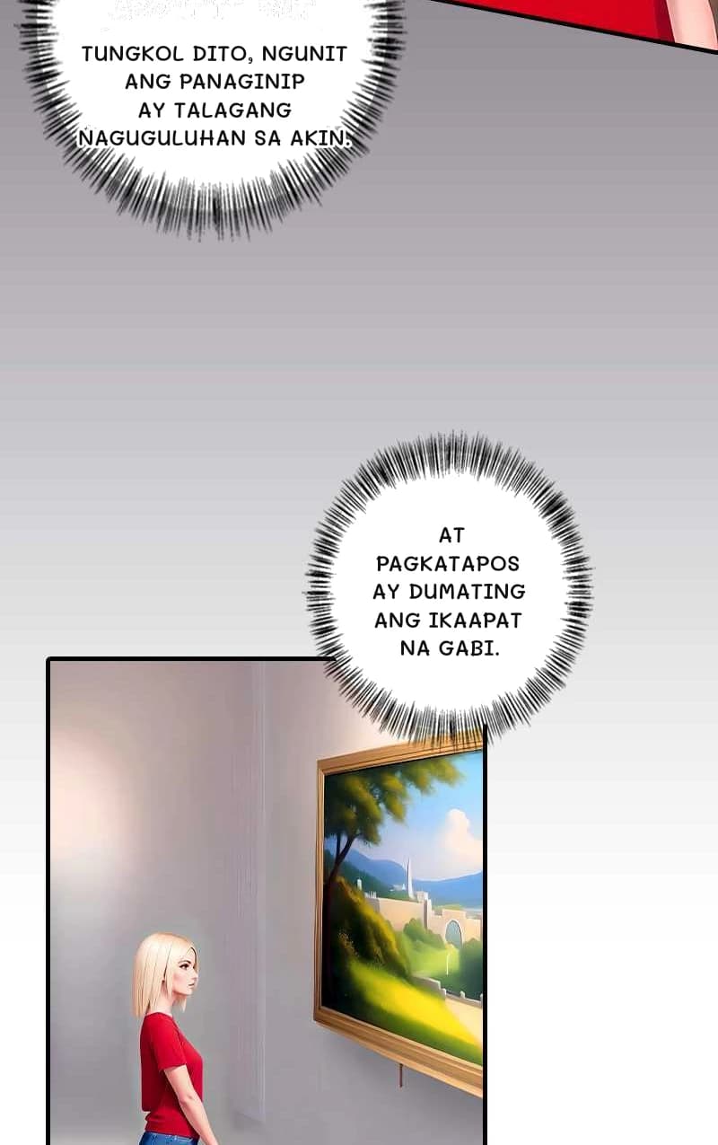 Tungkol dito, ngunit ang panaginip ay talagang naguguluhan sa akin.
At pagkatapos ay dumating ang ikaapat na gabi.