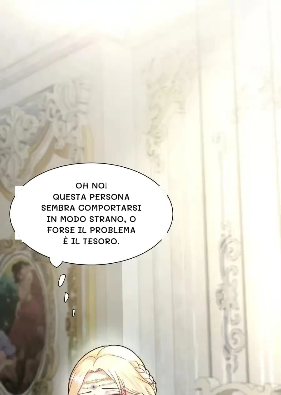 Oh no! Questa persona sembra comportarsi in modo strano, o forse il problema è il tesoro.