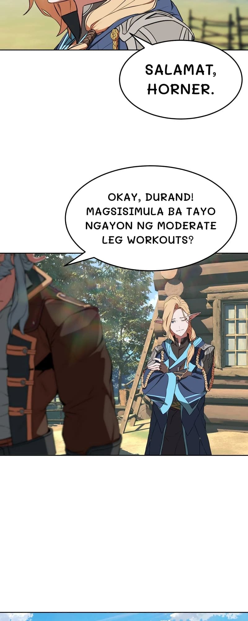 Salamat, horner.
Okay, durand! Magsisimula ba tayo ngayon ng moderate leg workouts?