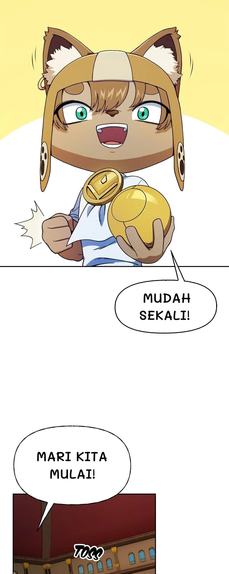 Mudah sekali!
Mari kita mulai!