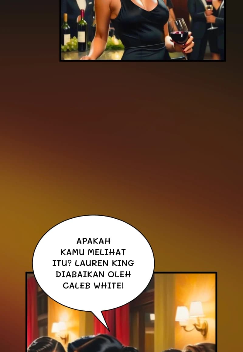 Apakah kamu melihat itu? Lauren King diabaikan oleh Caleb White!