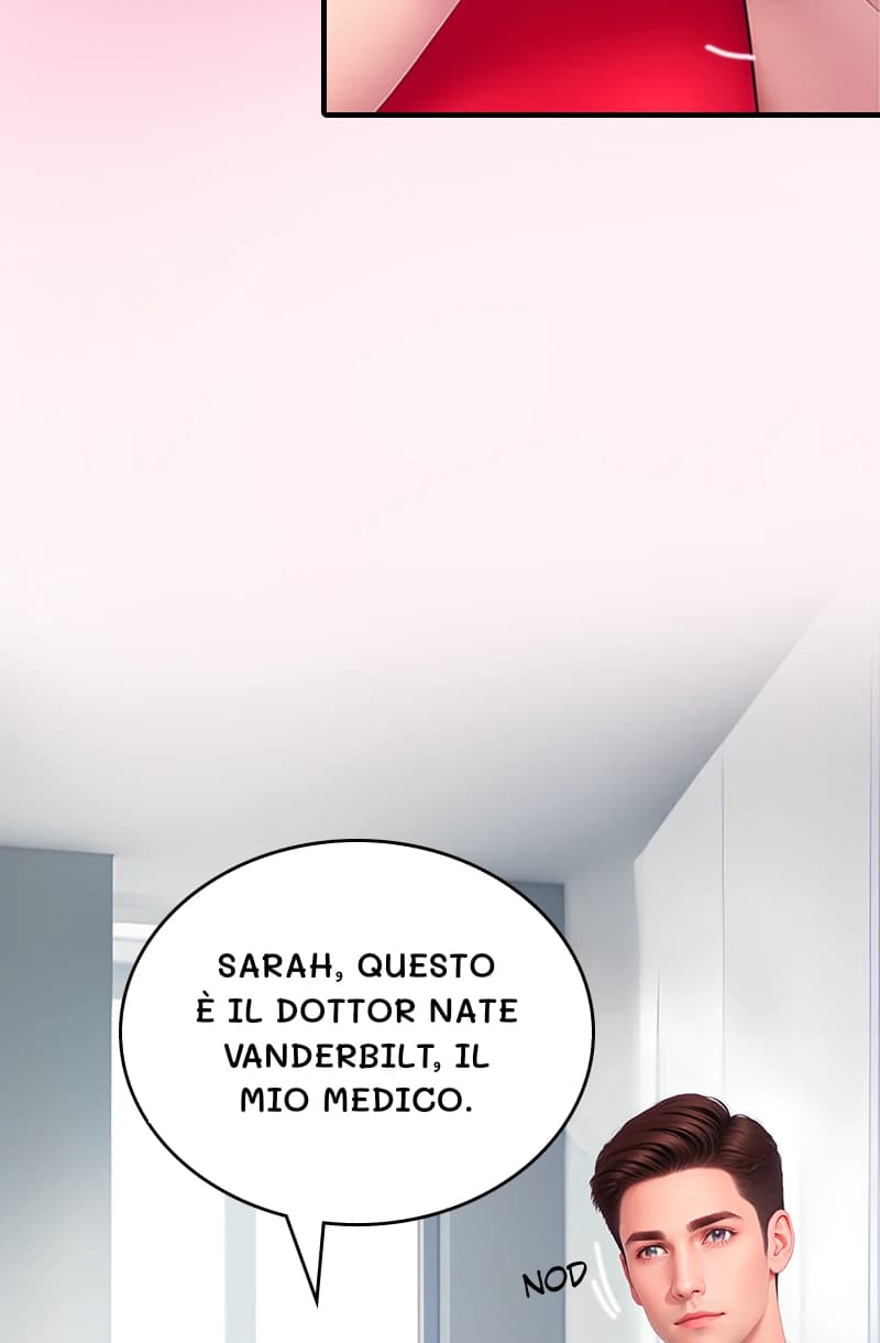Sarah, questo è il dottor Nate Vanderbilt, il mio medico.