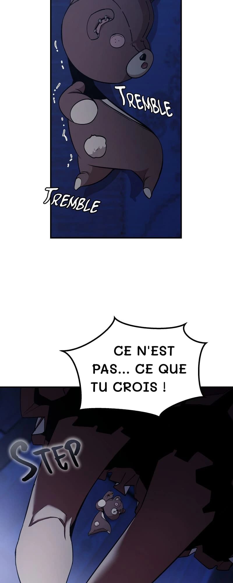 Ce n'est pas... ce que tu crois !