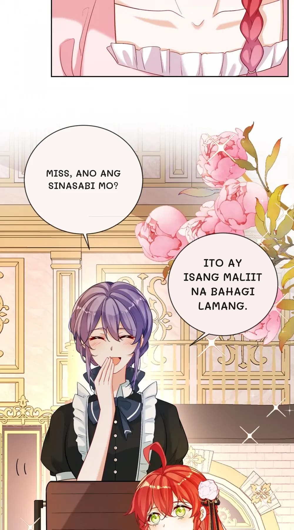 Miss, ano ang sinasabi mo?
Ito ay isang maliit na bahagi lamang.