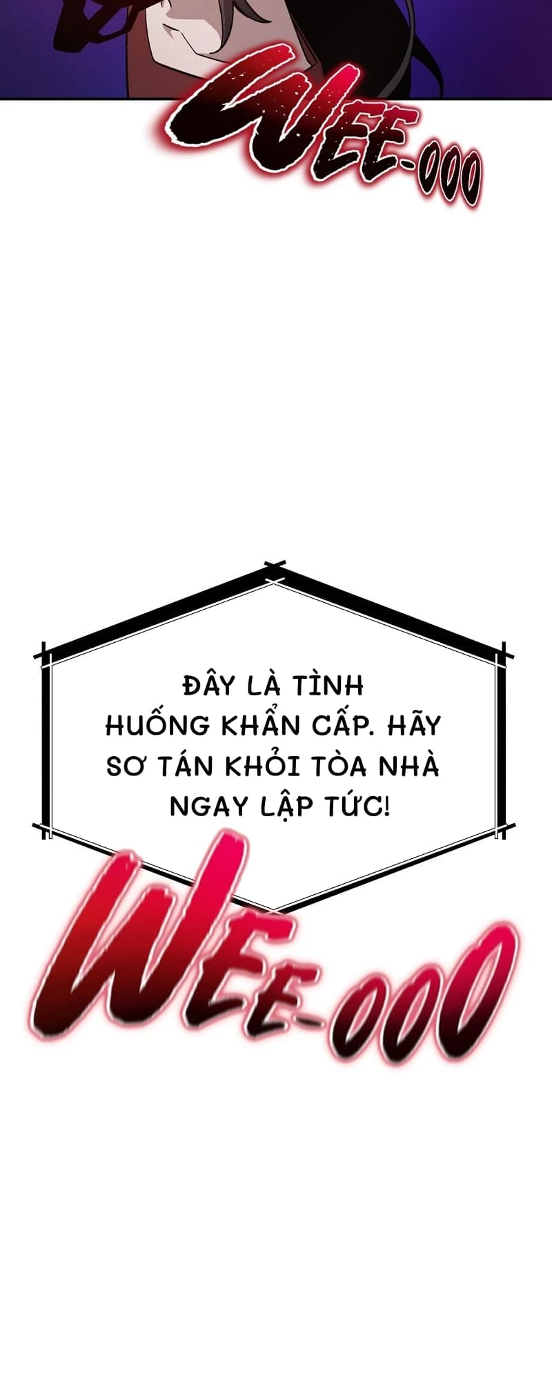 Đây là tình huống khẩn cấp. Hãy sơ tán khỏi tòa nhà ngay lập tức!