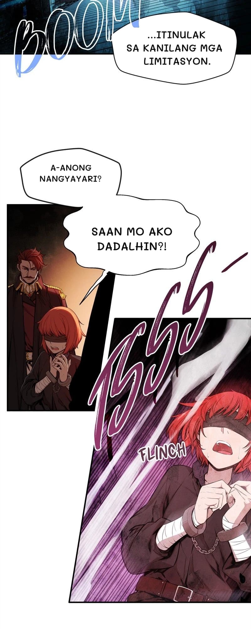 ...itinulak sa kanilang mga limitasyon.
A-anong nangyayari?
Saan mo ako dadalhin?!
