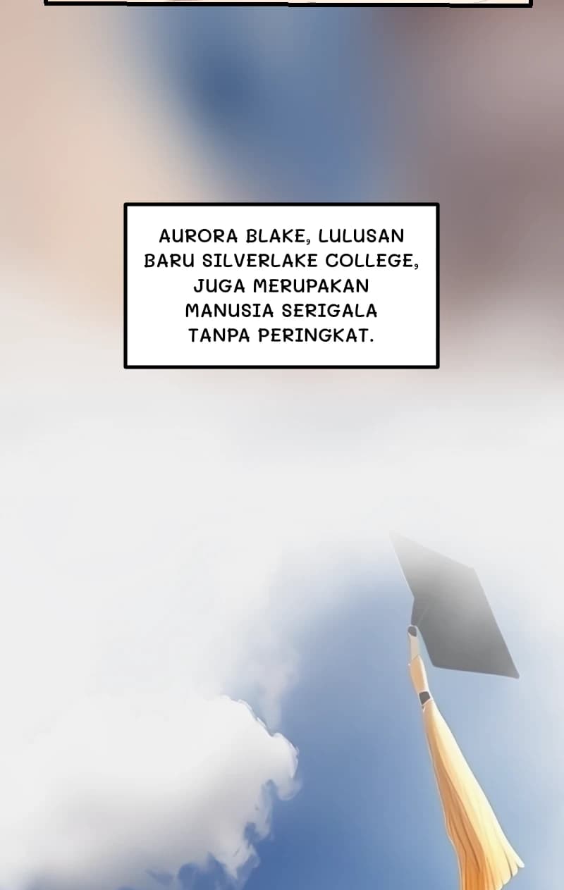 AURORA BLAKE, LULUSAN BARU SILVERLAKE COLLEGE, JUGA MERUPAKAN MANUSIA SERIGALA TANPA PERINGKAT.