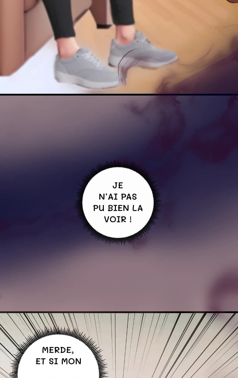 JE N’AI PAS PU BIEN LA VOIR !
MERDE, ET SI MON