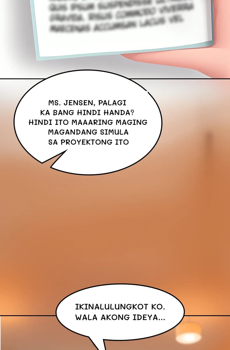 Ms. Jensen, palagi ka bang hindi handa? Hindi ito maaaring maging magandang simula sa proyektong ito
Ikinalulungkot ko. Wala akong ideya...