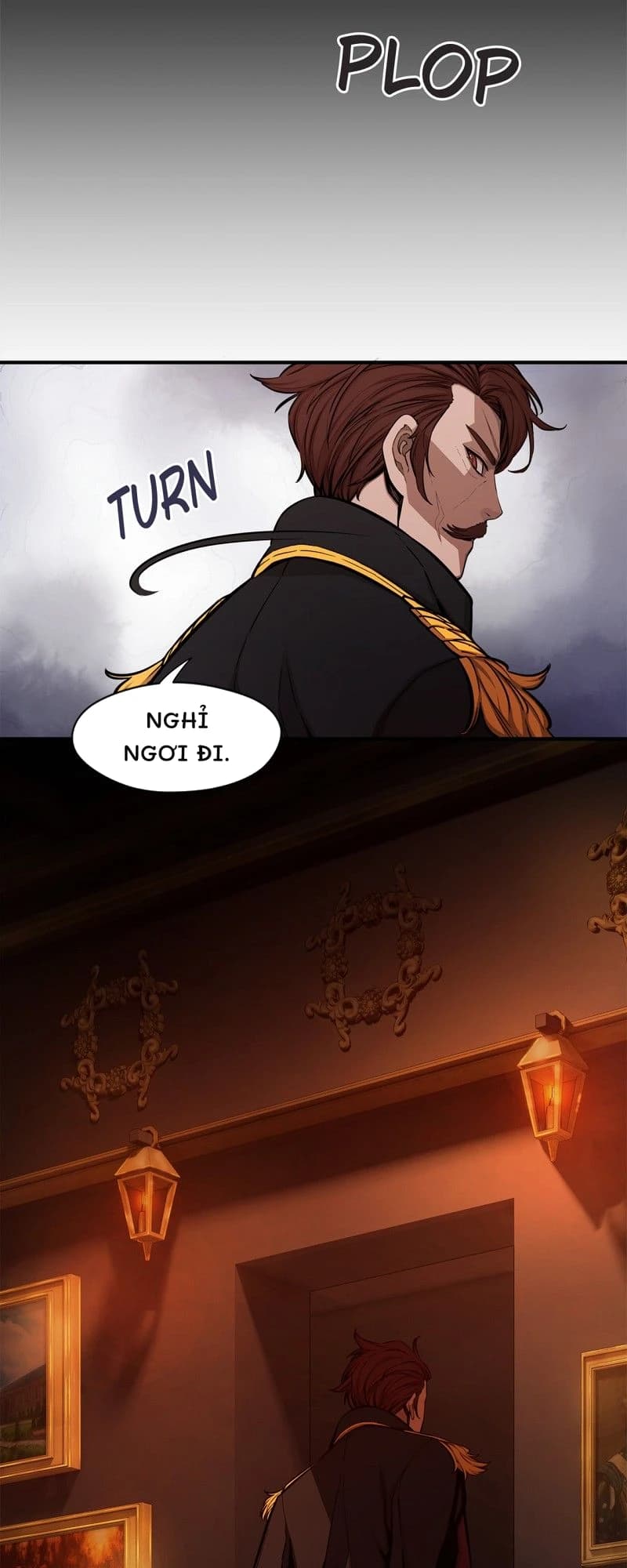 Nghỉ ngơi đi.