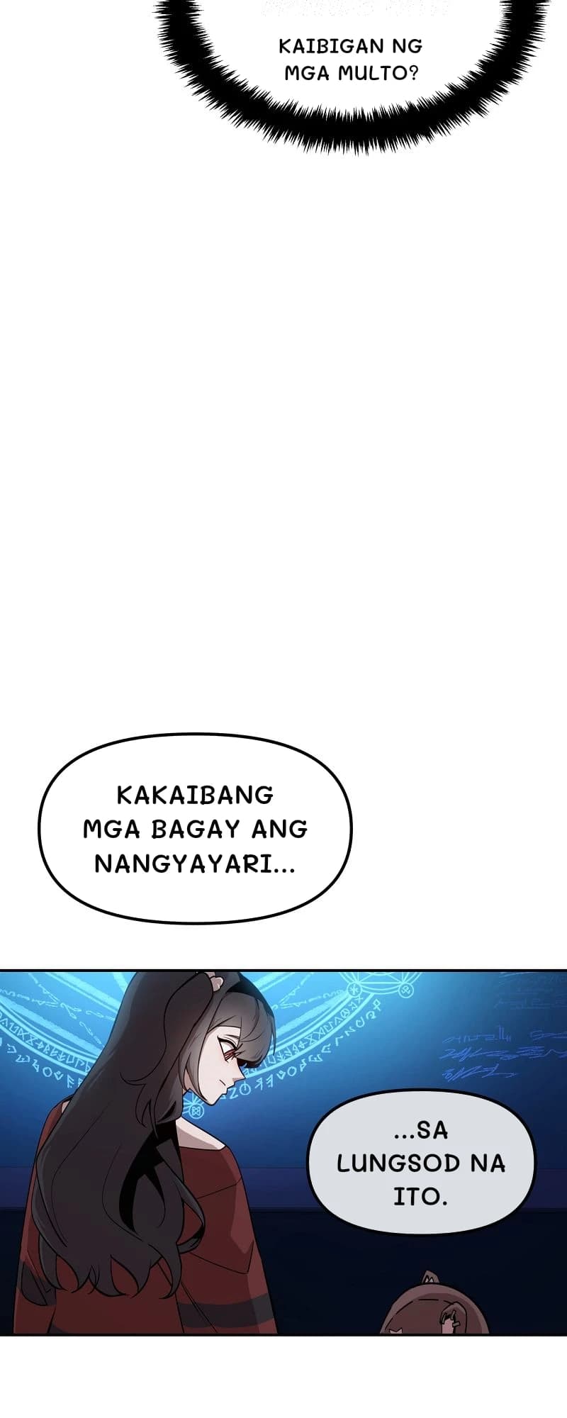 Kaibigan ng mga multo?
Kakaibang mga bagay ang nangyayari...
...sa lungsod na ito.