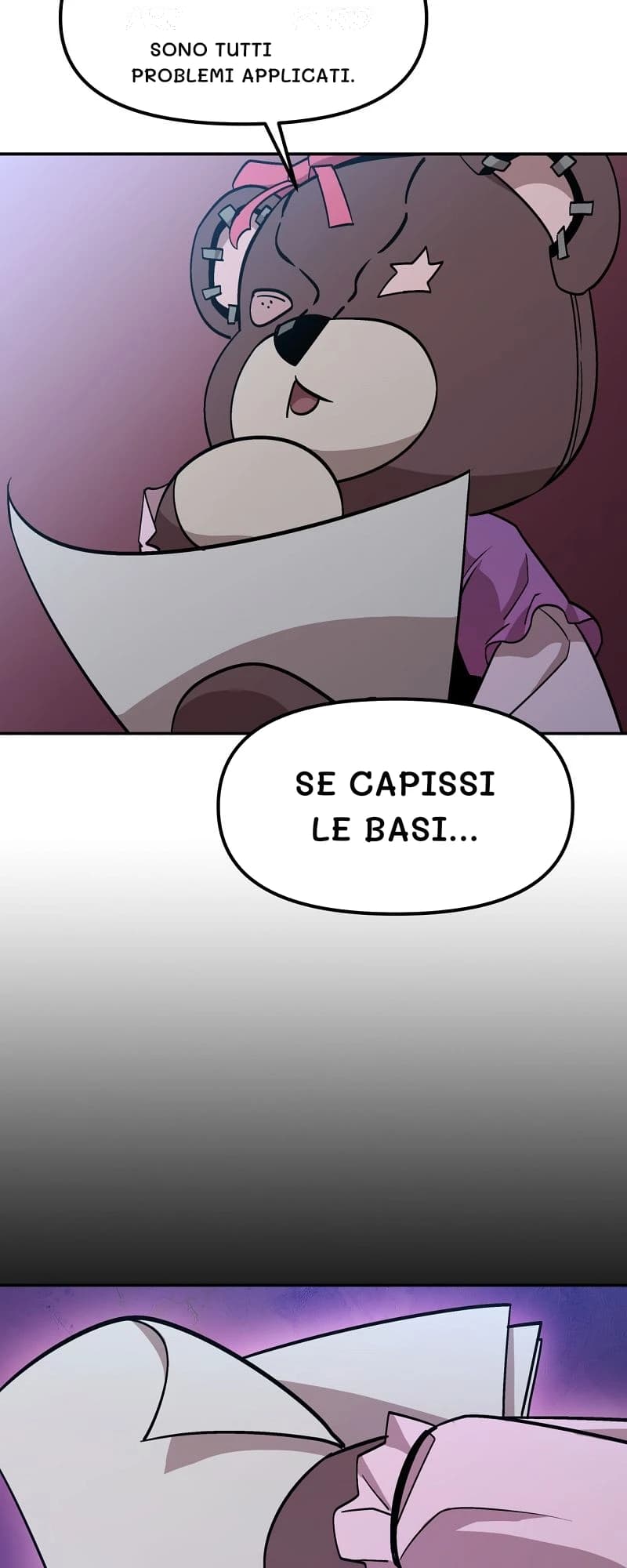 Sono tutti problemi applicati.
Se capissi le basi...