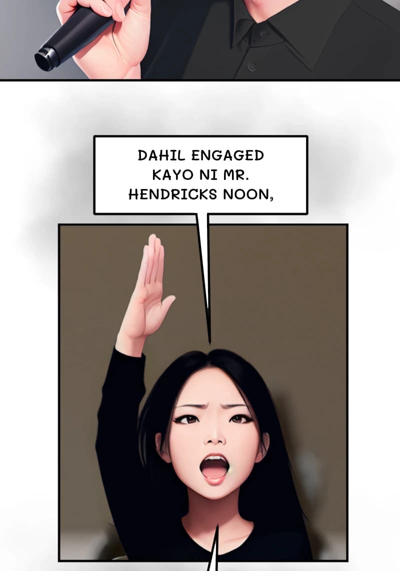 DAHIL ENGAGED KAYO NI MR. HENDRICKS NOON,