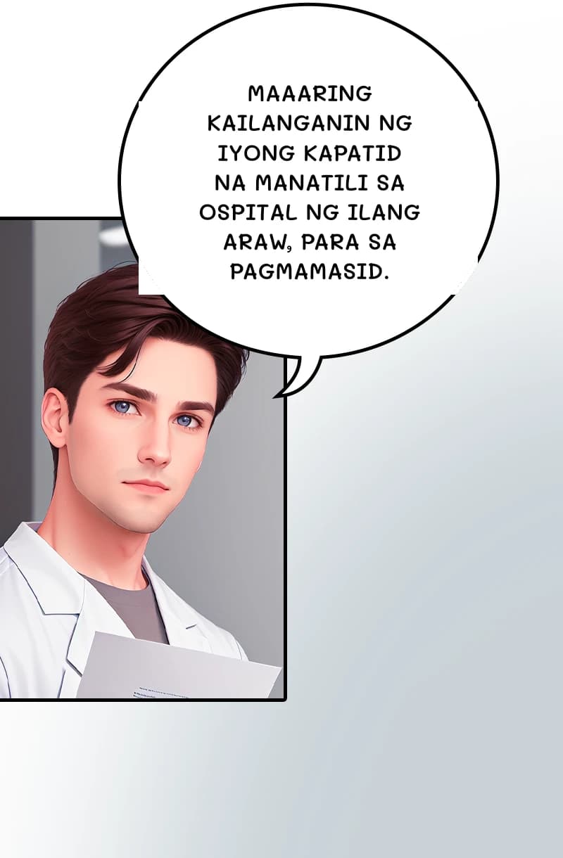 Maaaring kailanganin ng iyong kapatid na manatili sa ospital ng ilang araw, para sa pagmamasid.