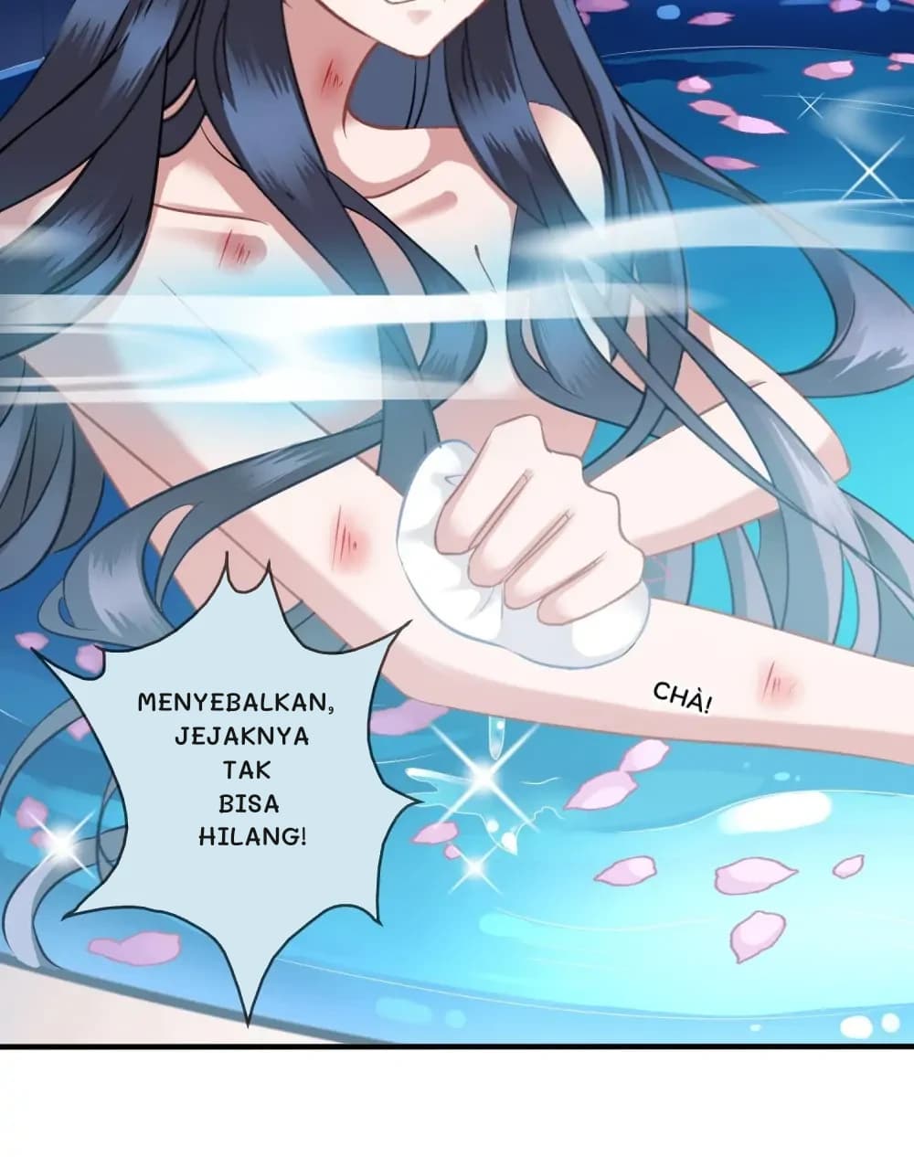 Menyebalkan, jejaknya tak bisa hilang!