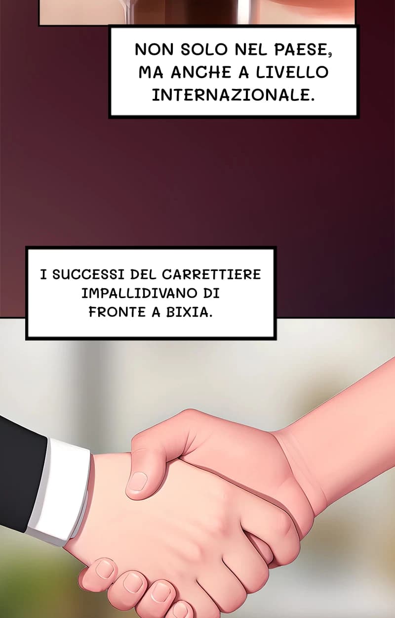 Non solo nel paese, ma anche a livello internazionale.
I successi del carrettiere impallidivano di fronte a Bixia.