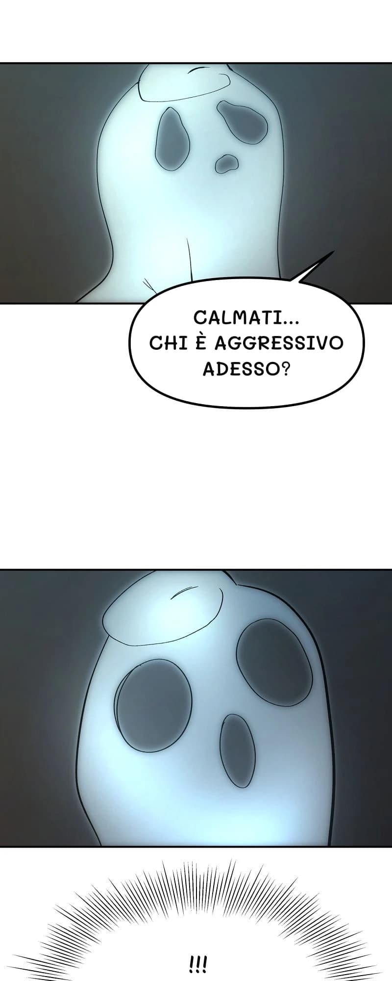 Calmati... Chi è aggressivo adesso?