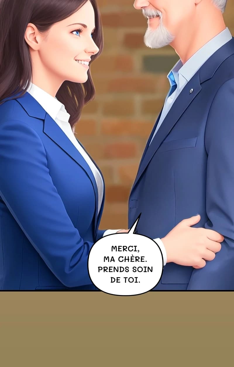Merci, ma chère. Prends soin de toi.