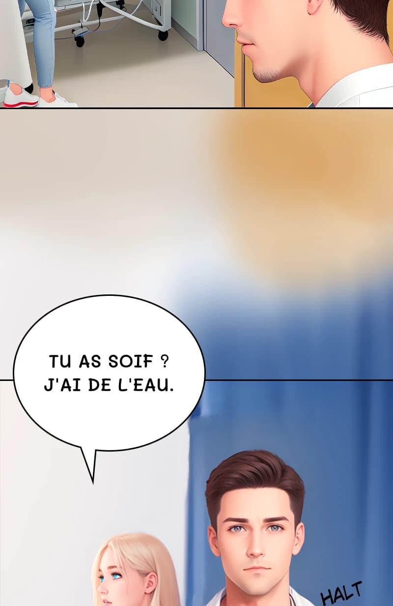 Tu as soif ? J'ai de l'eau.