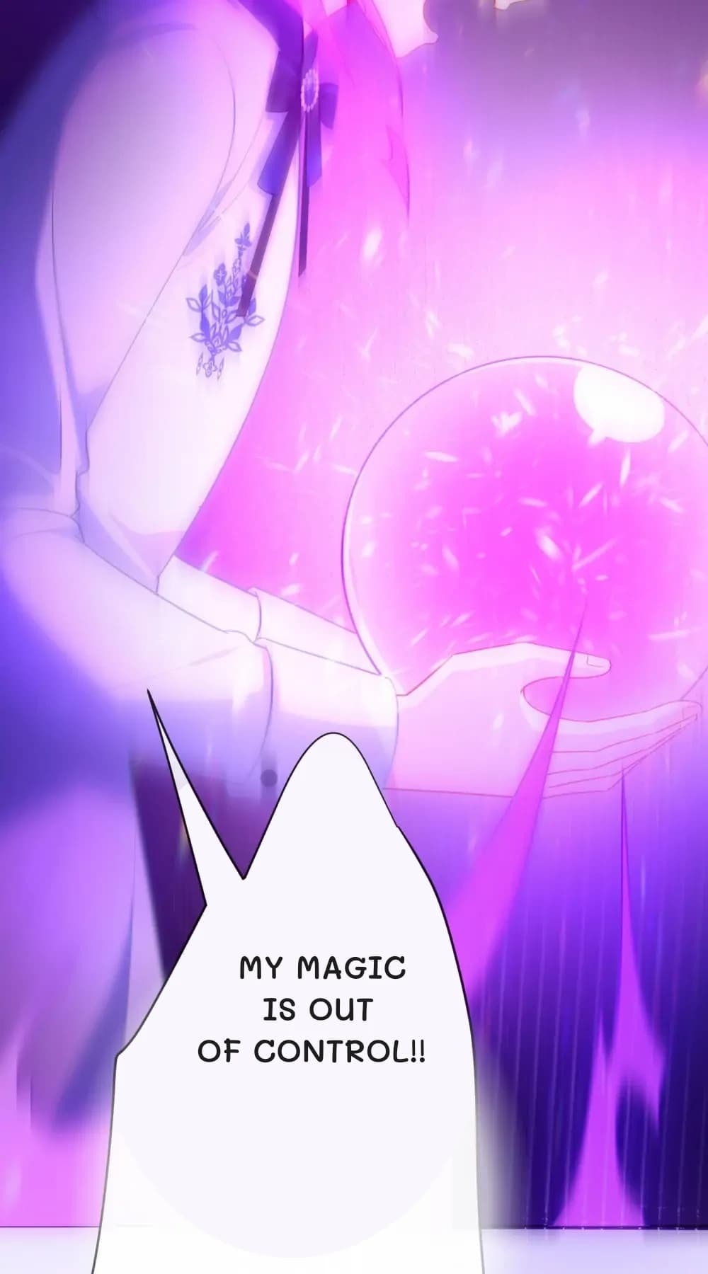 My magic is out of control!!