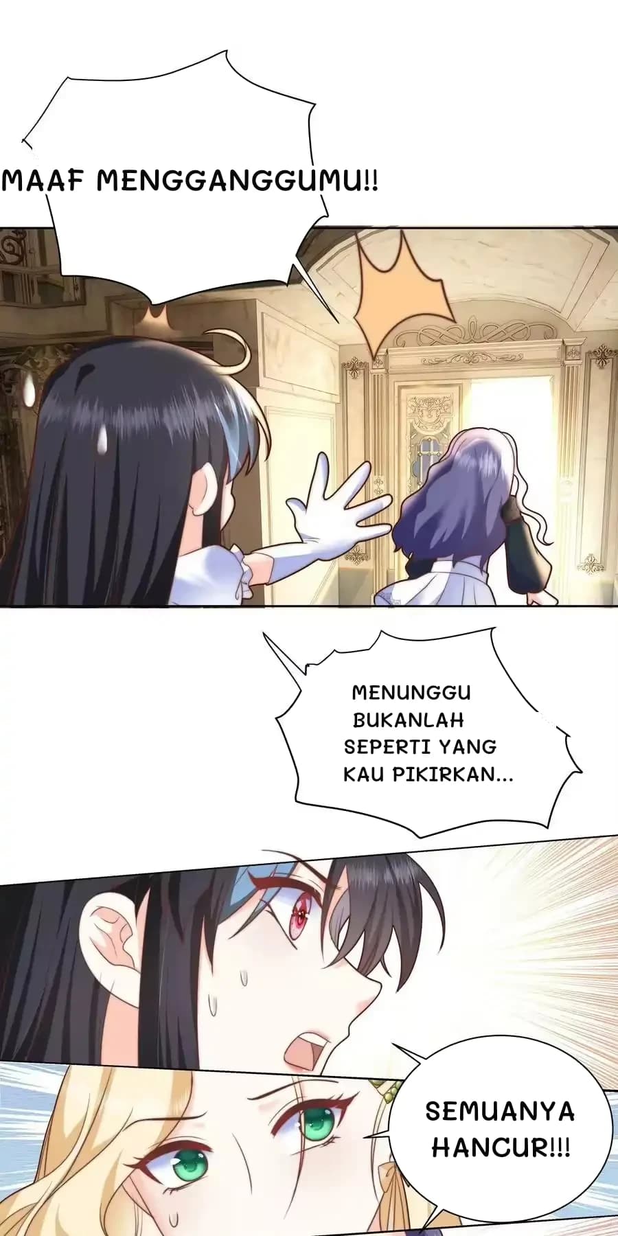 Maaf mengganggumu!!
Menunggu bukanlah seperti yang kau pikirkan...
Semuanya hancur!!!