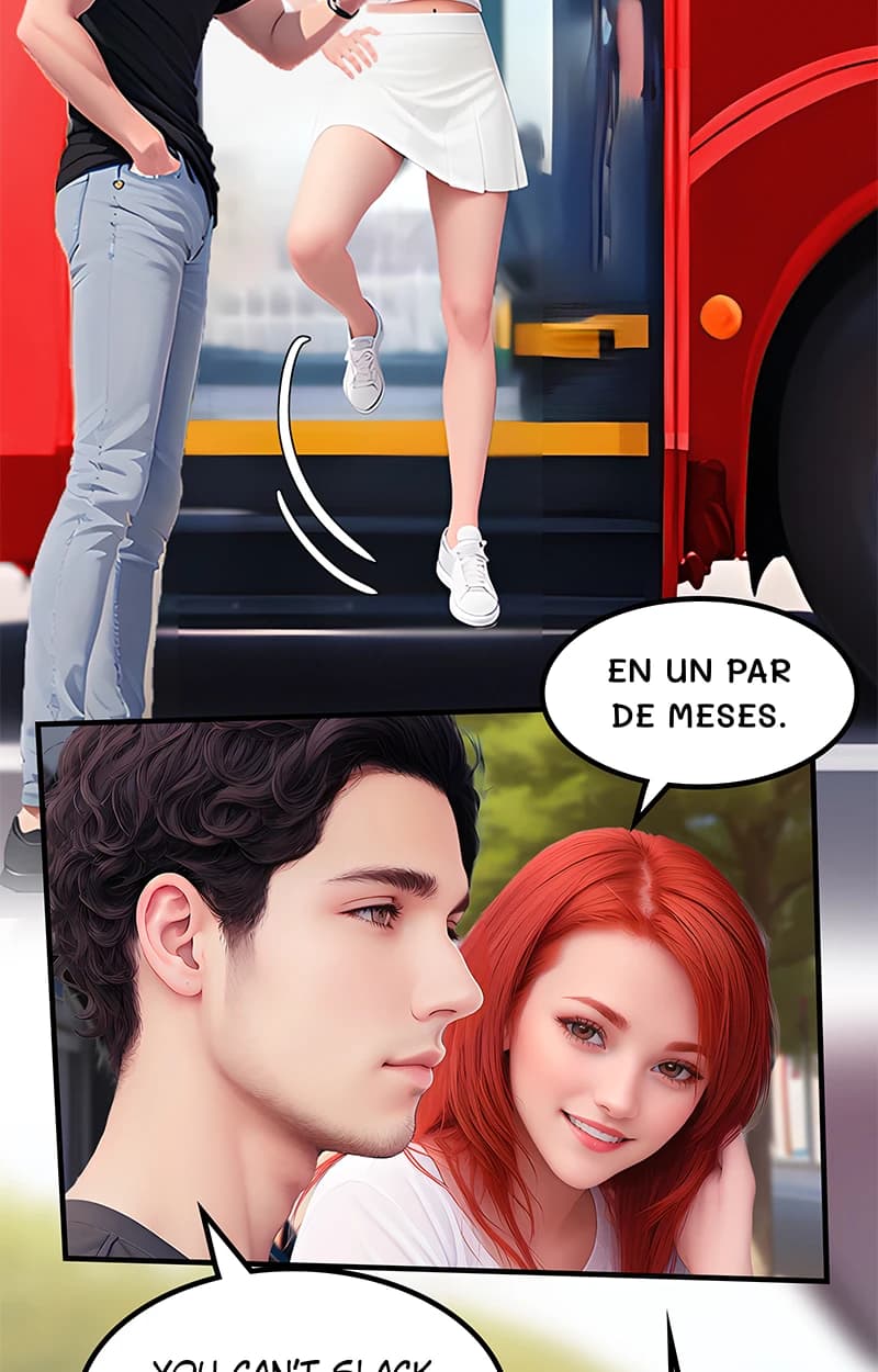 En un par de meses.