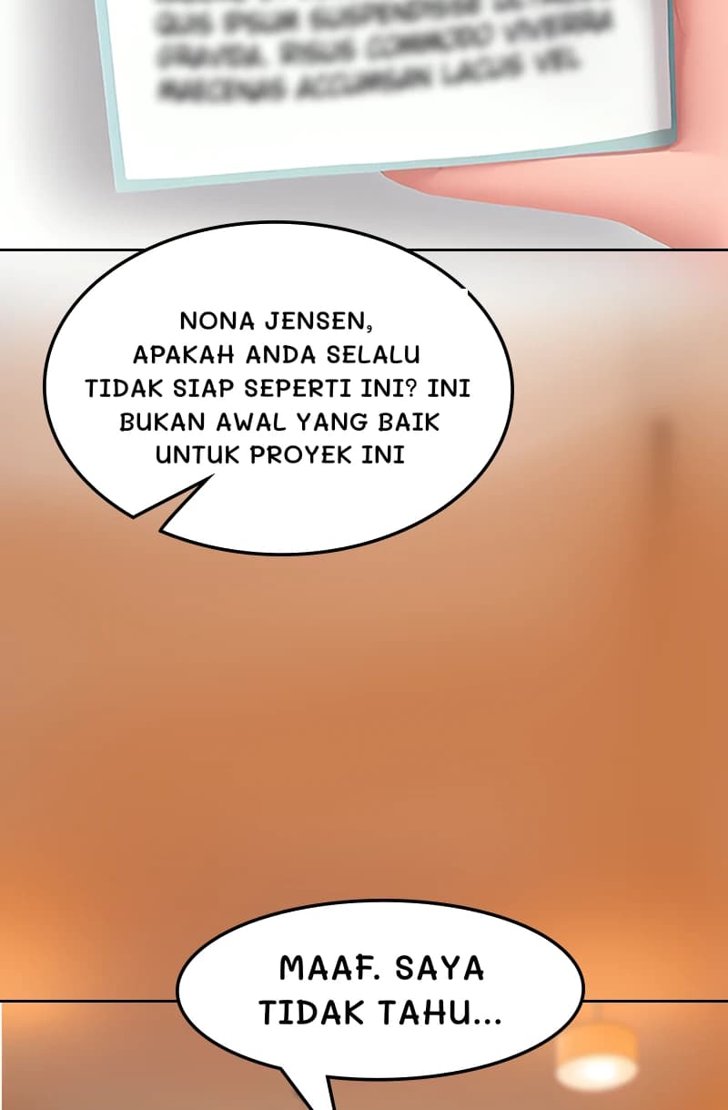 Nona Jensen, apakah Anda selalu tidak siap seperti ini? Ini bukan awal yang baik untuk proyek ini
Maaf. Saya tidak tahu...