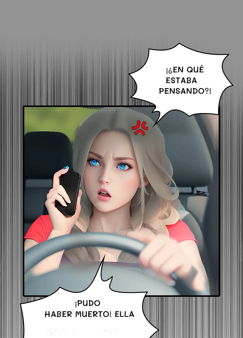 ¡¿En qué estaba pensando?!
¡Pudo haber muerto! Ella