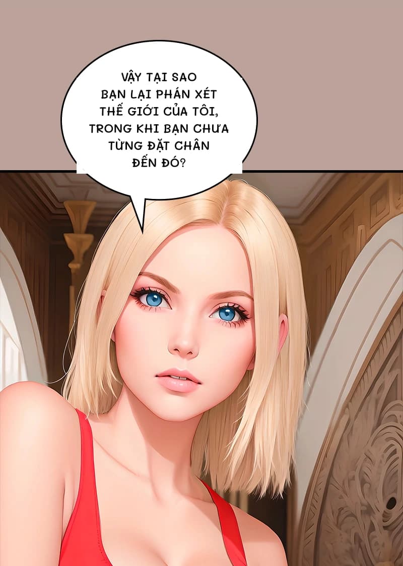 Vậy tại sao bạn lại phán xét thế giới của tôi, trong khi bạn chưa từng đặt chân đến đó?