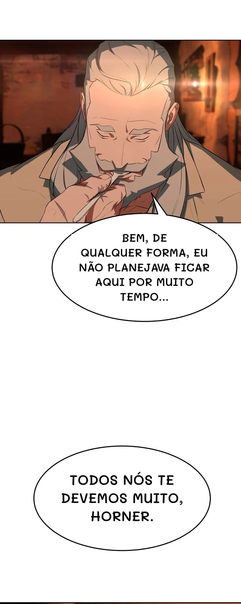 Bem, de qualquer forma, eu não planejava ficar aqui por muito tempo...
Todos nós te devemos muito, Horner.