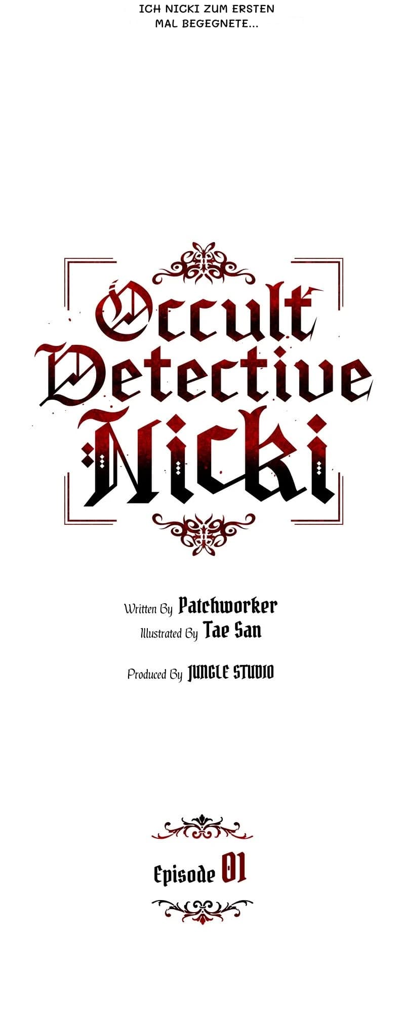 ich Nicki zum ersten Mal begegnete…