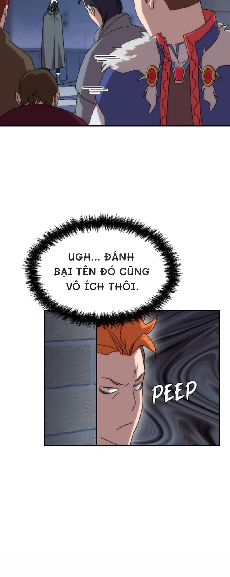 Ugh... Đánh bại tên đó cũng vô ích thôi.