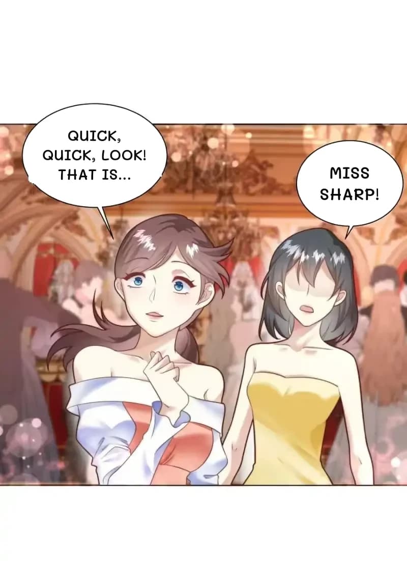 Quick, quick, look! That is...
Miss Sharp!