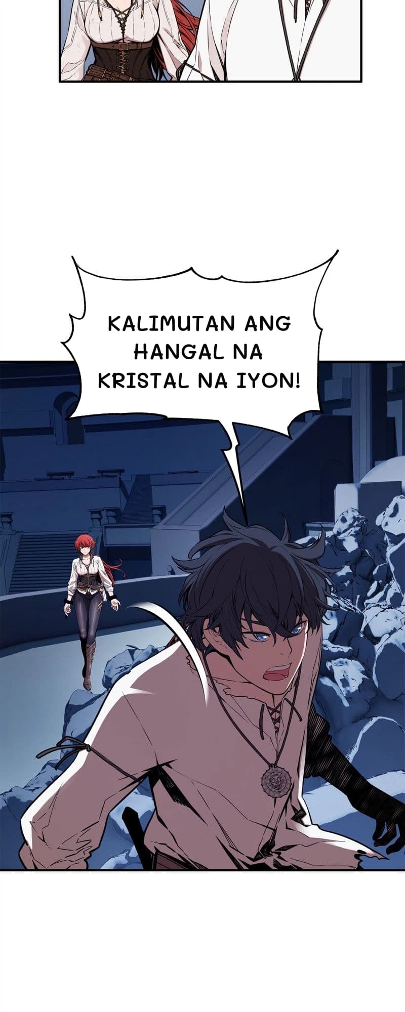 Kalimutan ang hangal na kristal na iyon!