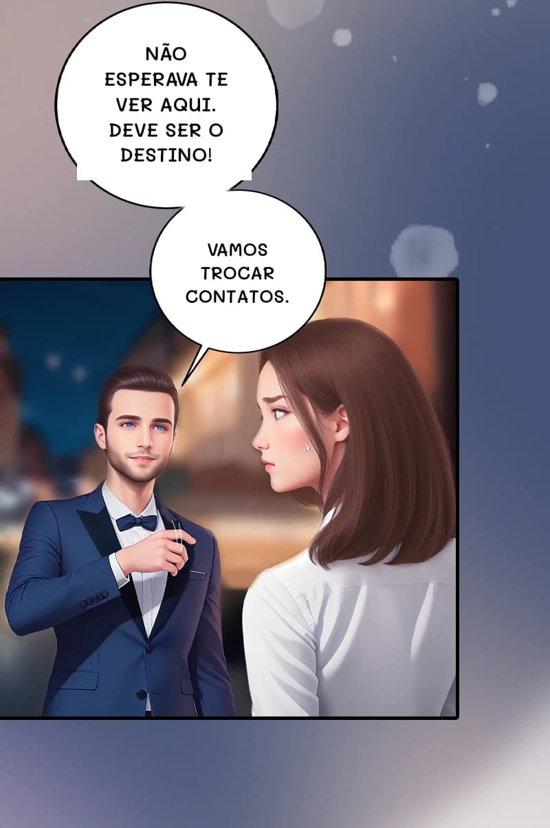 Não esperava te ver aqui. Deve ser o destino!
Vamos trocar contatos.