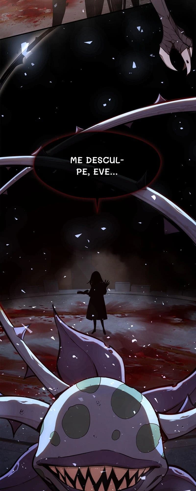 Me desculpe, Eve...