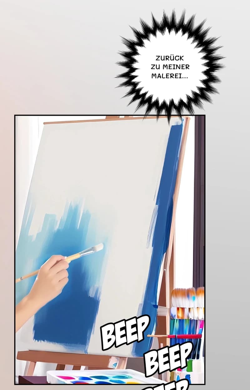 Zurück zu meiner Malerei...