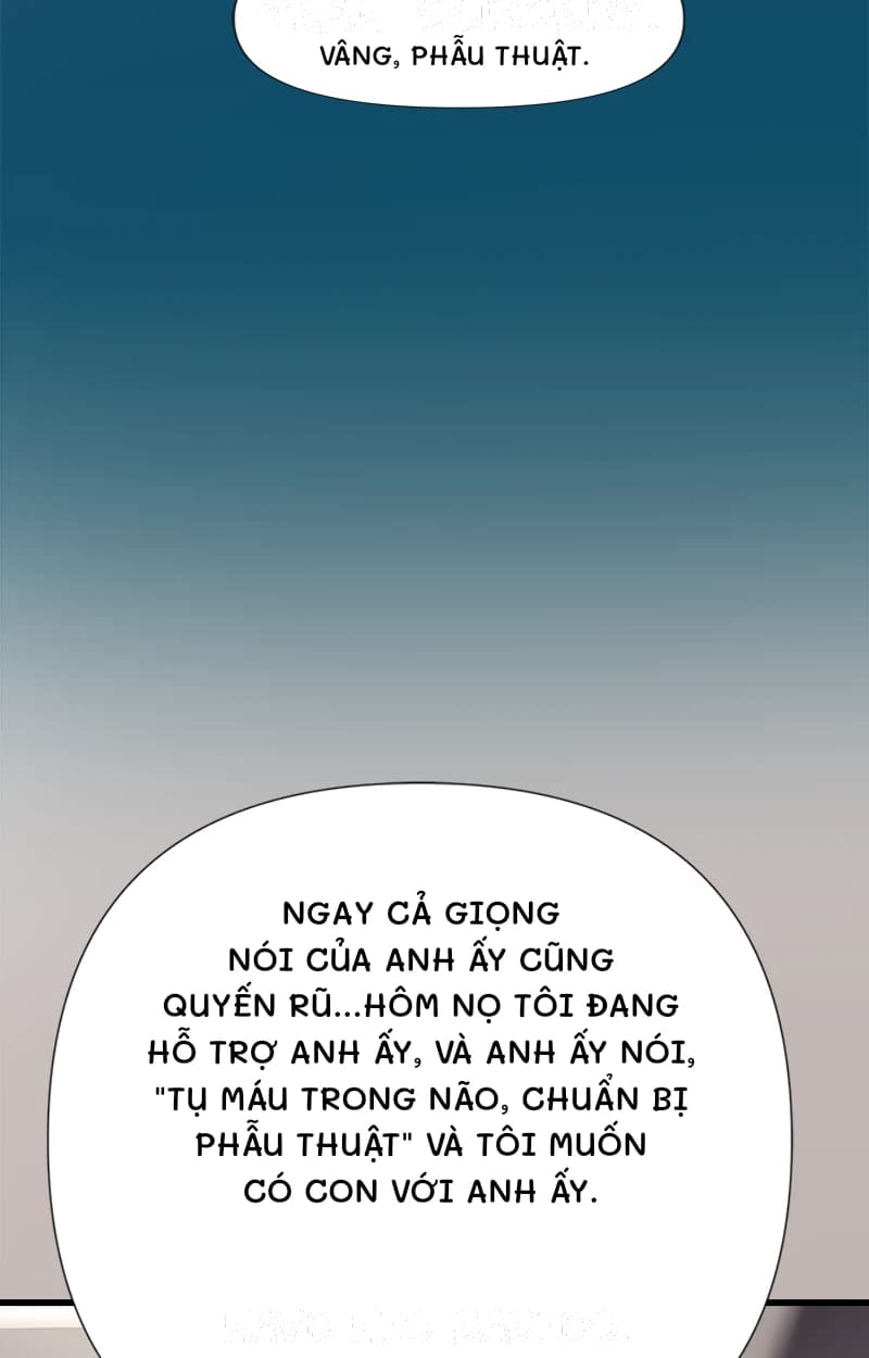 Vâng, phẫu thuật.
Ngay cả giọng nói của anh ấy cũng quyến rũ...Hôm nọ tôi đang hỗ trợ anh ấy, và anh ấy nói, "tụ máu trong não, chuẩn bị phẫu thuật" và tôi muốn có con với anh ấy.