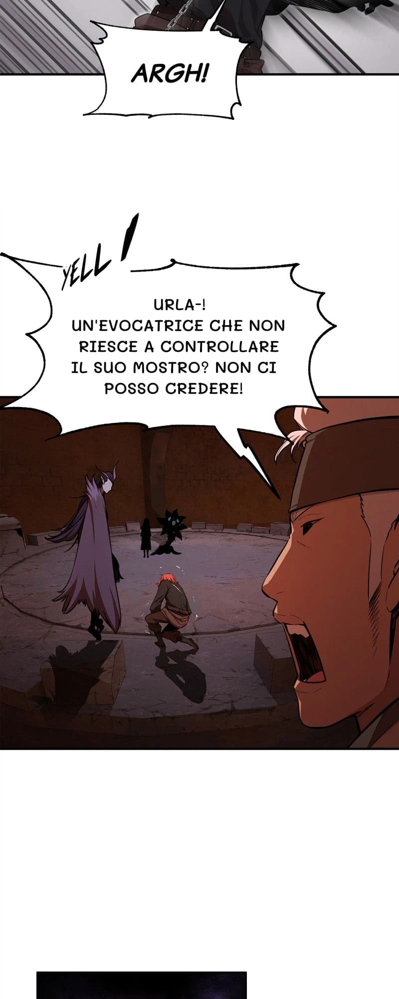 Urla-! Un'evocatrice che non riesce a controllare il suo mostro? Non ci posso credere!