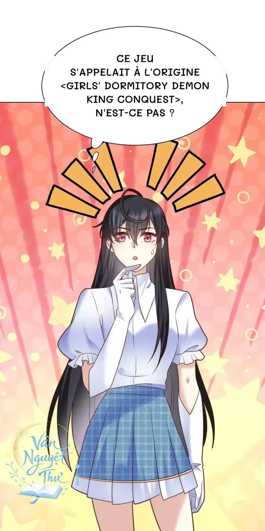 Ce jeu s'appelait à l'origine <Girls' Dormitory Demon King Conquest>, n'est-ce pas ?