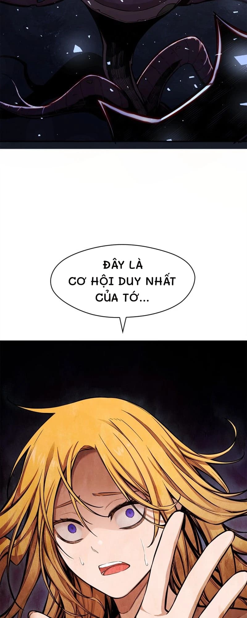 Đây là cơ hội duy nhất của tớ...