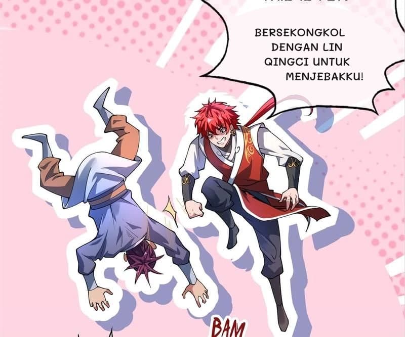 Bersekongkol dengan Lin Qingci untuk menjebakku!