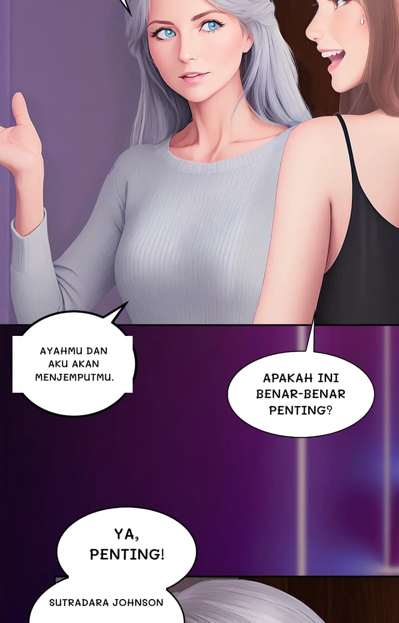 Ayahmu dan aku akan menjemputmu.
Apakah ini benar-benar penting?
Ya, penting!
Sutradara Johnson