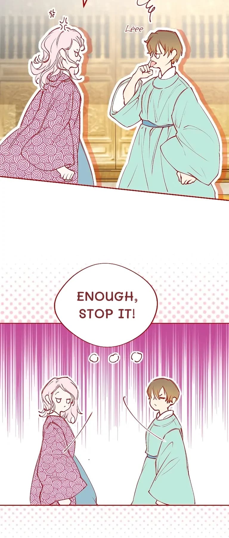 Enough, stop it!