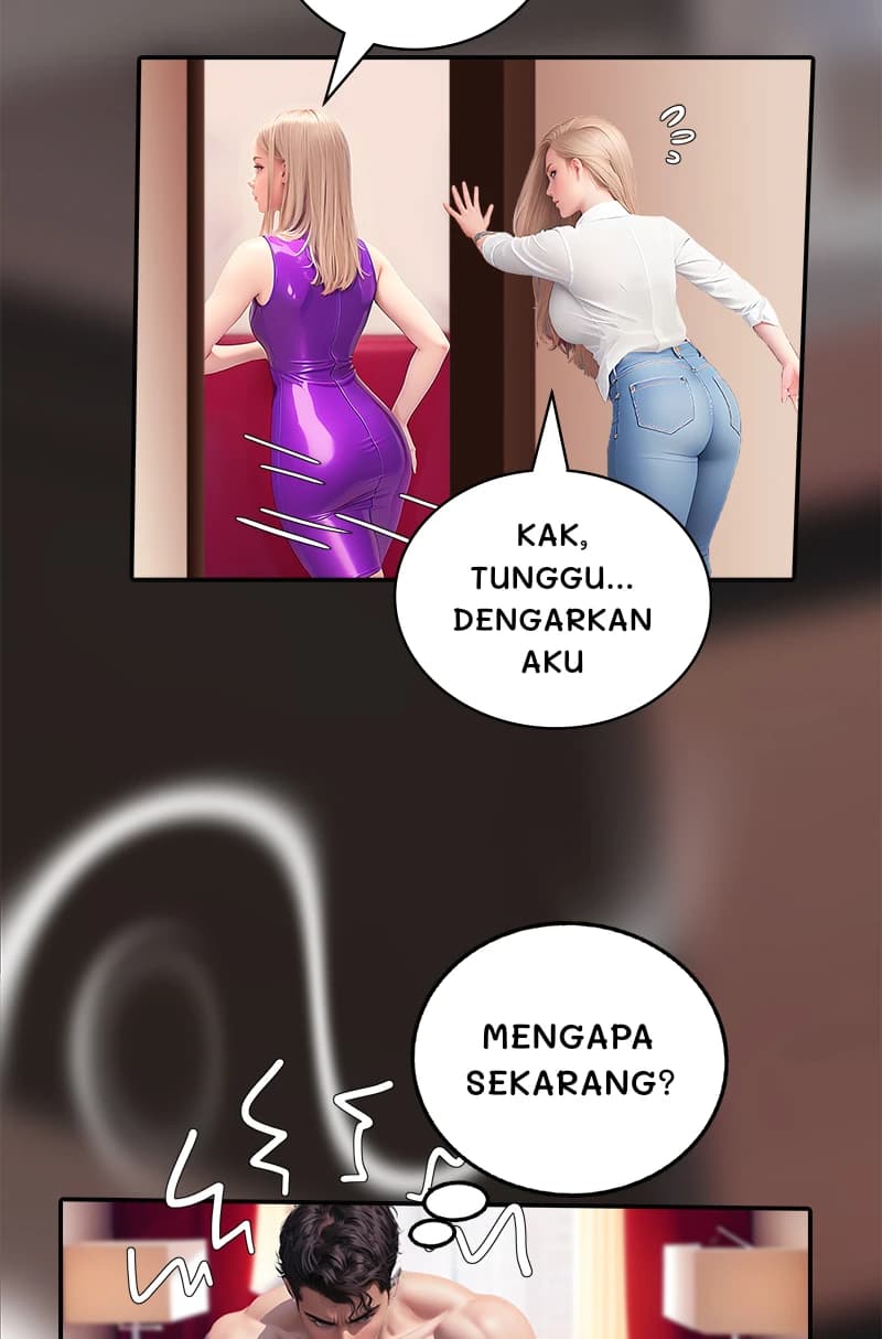 Kak, tunggu... Dengarkan aku
Mengapa sekarang?