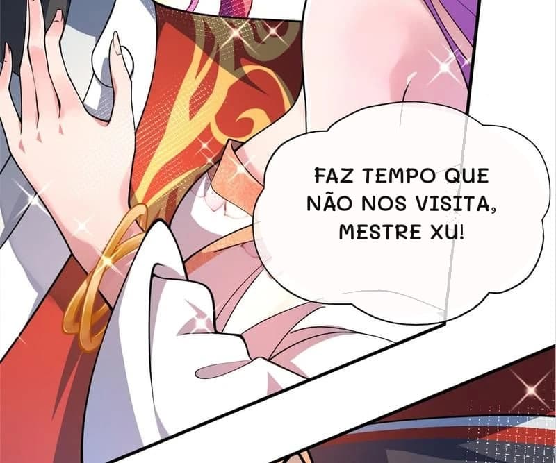Faz tempo que não nos visita, mestre Xu!