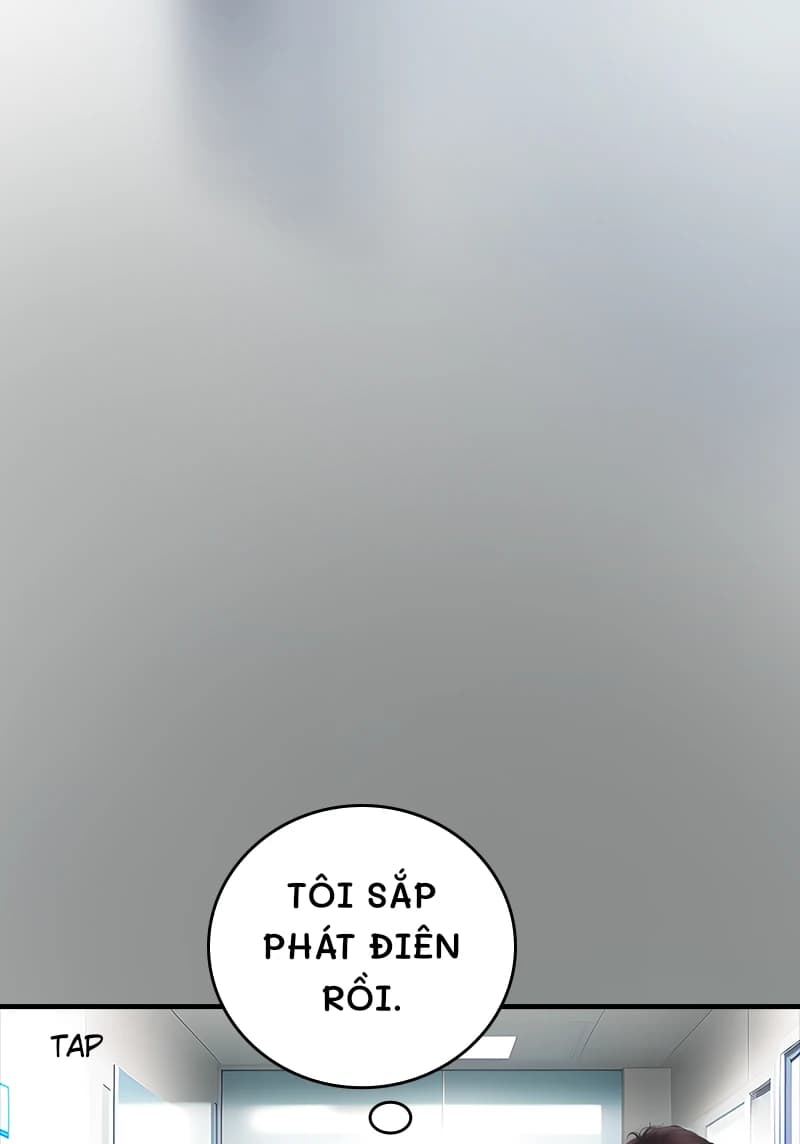 Tôi sắp phát điên rồi.